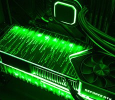Whoa, NVIDIA Is Giving Away Badass Matrix-Themed GeForce RTX PCs And Custom GPU Backplates