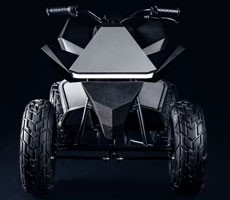 Tesla's Electric Cyberquad ATV Will Make Your Kid The Envy Of The Neighborhood