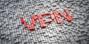 VPN abstract analysis analytics business concept