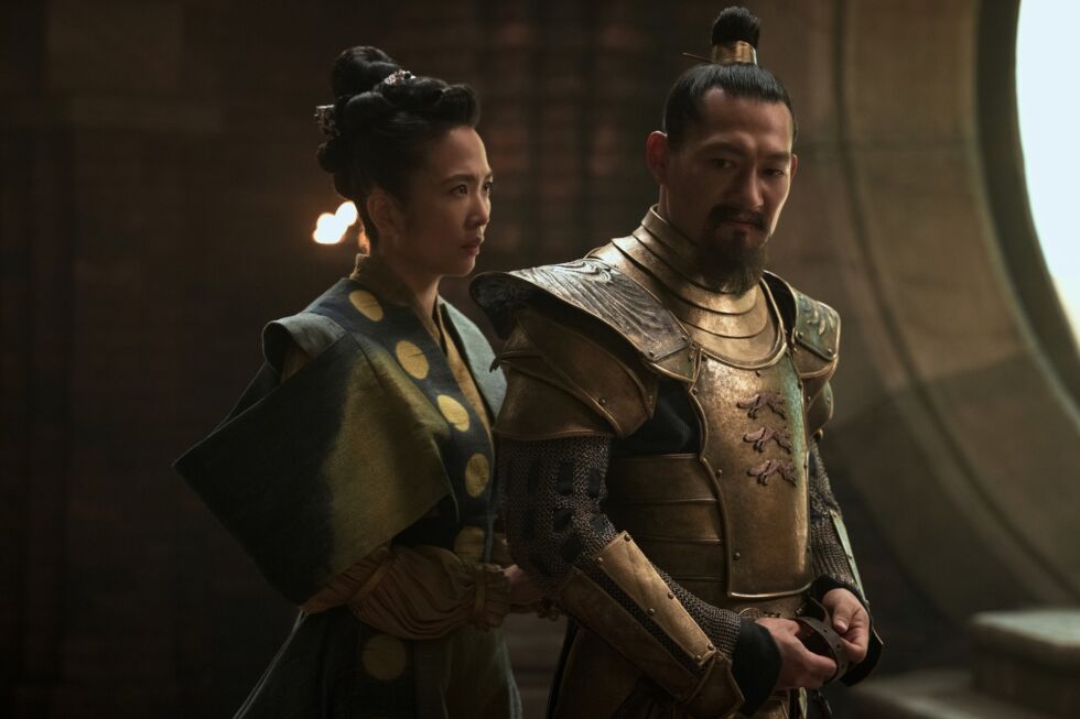 Lord Agelmar and Amalisa prepare for battle.