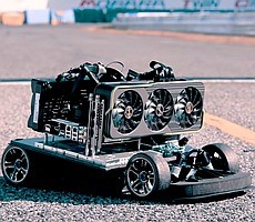 Sega Built The World's Fastest Gaming PC On Wheels And You Must See It In Action