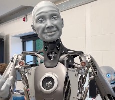 You'll Freak When You Watch Ameca The Humanoid AI Robot Come To Life