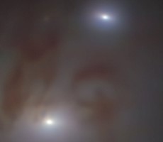 These Supermassive Black Holes Are On Collision Course To Form A Monster That's The Closest To Earth Yet