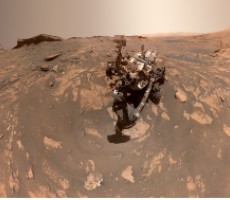 NASA Curiosity Mars Rover Shows Off 360-Degree Selfie In 81 Images Snapped On The Red Planet