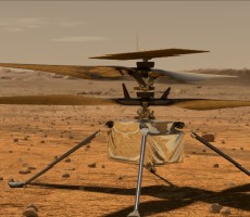 NASA's Mars Helicopter Ingenuity Experiences A Hiccup During Flight On Red Planet