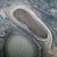 NASA’s JunoCam Captured These Amazing Views Of Jupiter And Sounds Of Its Moon