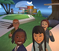 Facebook-Meta Unveils Horizon Worlds, A Metaverse For Socializing In VR
