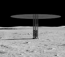 NASA And China Want To Put Nuclear Reactors On The Moon, What Could Go Wrong?