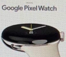 Leaked Google Pixel Watch Images Highlight A Sleek Bezel-Less Design