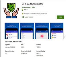 Delete This Authenticator Android App Immediately To Avoid Its Banking Malware Payload
