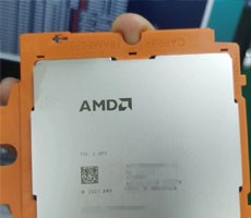 Alleged AMD EPYC Zen 4 Genoa Server CPU Pictured In The Flesh And It's An Absolute Unit