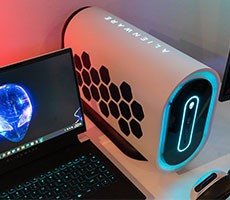 Alienware Concept Polaris Brings Liquid Cooling To A Sleek, Futuristic External Graphics Box
