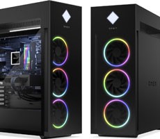 HP Omen Gaming Desktops Bring Liquid Cooled Intel And AMD CPUs, Radeon And RTX GPUs To Striking Designs
