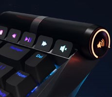 This Is What A $400 RGB Mechanical Keyboard Looks Like, You Buying One?