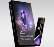 SK Hynix Platinum P41 SSD Hits A Blistering 7,000MB/s Over PCIe 4 And Is Backed By A 5-Year Warranty