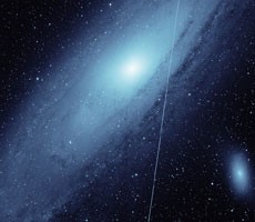 Photobombing Starlink Satellites Leave Image Trails That Disrupt Time-Critical Space Observations