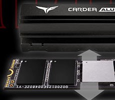 TeamGroup T-Force Cardea Gen 5 SSD Blows The Bandwidth Doors Wide Open With 13GB/s Reads