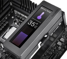 Thermaltake's Pacific R2 Ultra Memory LCD Monitor Kit Puts A Display On Your RAM