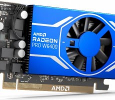 AMD Radeon Pro W6400 Flexes 6nm RDNA 2 Muscle For Budget And Mid-Range Workstations
