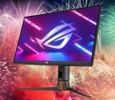 ASUS ROG Unveils OLED And G-Sync Monitors, New Gaming Peripherals And A High-Speed Wi-Fi 6E Router