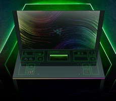 Razer Unveils Enki Pro HyperSense Gaming Chair And Project Sophia Desk That Doubles As A Modular PC