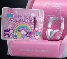 Razer’s Fiercely Pink Hello Kitty Streaming Gear Will Make Your Twitch Viewers Rawr