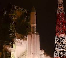 A Failed Russian Rocket Test Is Headed For An Uncontrolled Re-Entry Into Earth's Atmosphere
