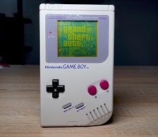 Watch Grand Theft Auto V Improbably Played On An OG Game Boy Handheld