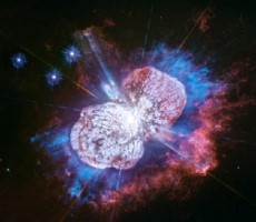 NASA 3D Model Visualizes The Great Eruption Of The Violent Eta Carinae Star In 1840