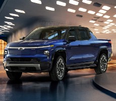 GM's First All-Electric Chevy Silverado Truck Boasts A 400-Mile Range, Here's When It Drives Off The Lot