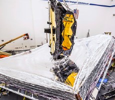 NASA’s Webb Space Telescope Opens Its Huge Sunshield Like A Diamond In The Sky