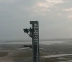 Fantastic Drone Footage Shows Off Massive SpaceX Tower That Will Launch Humans To Mars