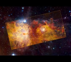 Orion's Flame Nebula Photo Shows A Spectacular Wildfire In Space