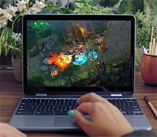 Google Tips Gaming Chromebooks With RGB Keyboards Are Coming Soon