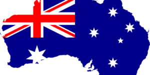 Australia Australia Day Borders Collection Country
