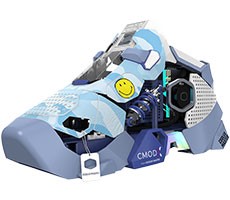 Cooler Master Sneaker X Liquid Cooled PC Is The Ultimate Mod For Sneakerheads