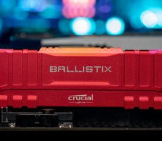 Micron Retires Crucial Ballistix Memory Brand To Focus On Gaming SSDs And Mainstream RAM