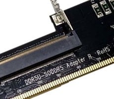 This $25 DDR5 SO-DIMM Adapter Lets You Plug Laptop RAM Into A Desktop Motherboard