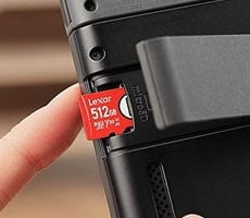 MicroSD Card Deals Up To 60 Percent Off Bring More Storage To Your Switch And Steam Deck