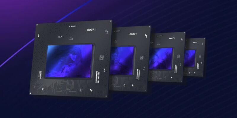 Intel Arc GPUs.