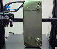 Check Out This Cool 3D Printed Steam Deck Shell Then Make Your Own With Valve's CAD Files