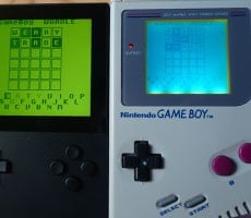 Wordle Running On Game Boy Looks Like It Was Made For The Popular Handheld