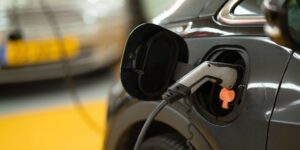 charging electric car
