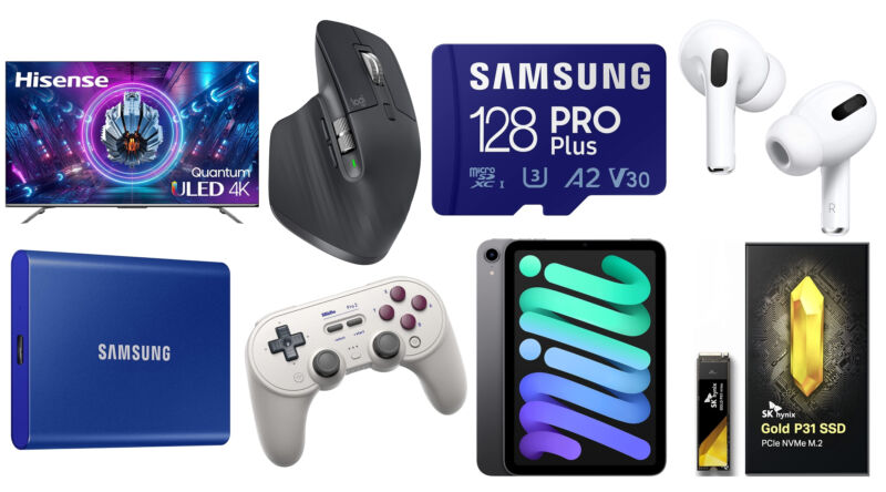 Today’s best deals: Logitech MX Master 3, Samsung microSD cards, and more