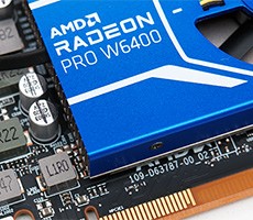 AMD Radeon Pro W6400 Review: Low Power RDNA 2 For Budget Workstations