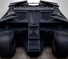 Behold The World’s First Real Electric Batmobile Ready To Take Down Bad Guys