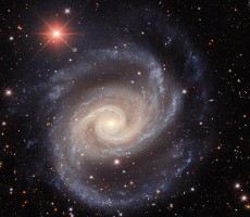 Breathtaking Photo Shows Swirling Stars In Spanish Dancer Galaxy 70M Light Years Away