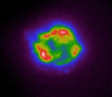 NASA X-Ray Telescope's First Image Is This Amazing Magenta Fireball From An Exploding Star