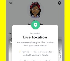 Snapchat’s Snap Map Buddy System Shares Your Real-Time Location With Friends