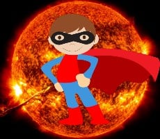 NASA Solar Superhero Challenge Is An Awesome Art Contest For Your Budding Young Space Cadets